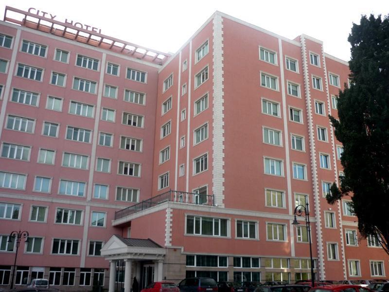 Hotel City Stara Zagora Exteriér fotografie